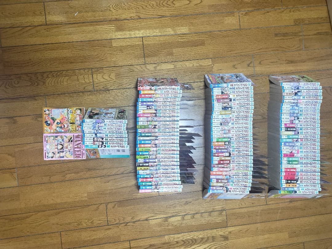 ほぼ第1刷　ワンピース　新刊　新品有　漫画　セット