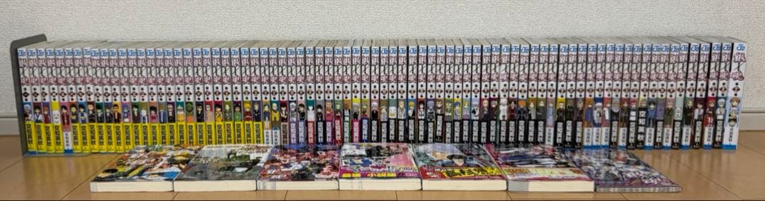 銀魂　全巻セット　1〜77巻　小説6冊　映画特典小冊子1冊　まとめ売り