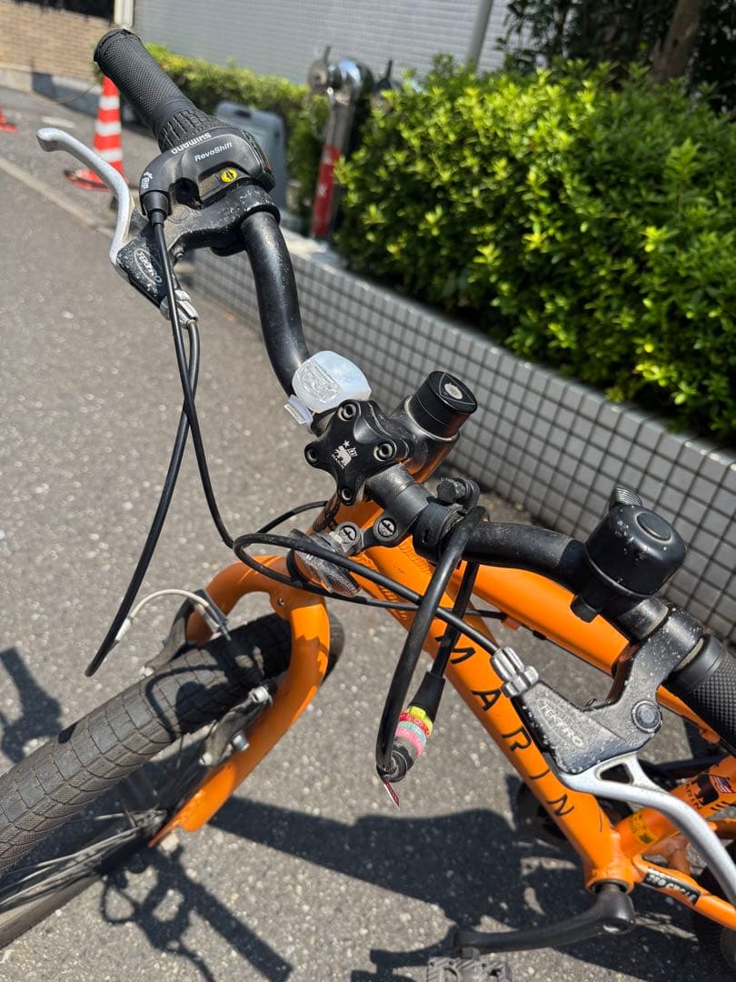 Marin DONKY JR20 キッズ 子供オレンジ　引き取り渋谷区　9月まで