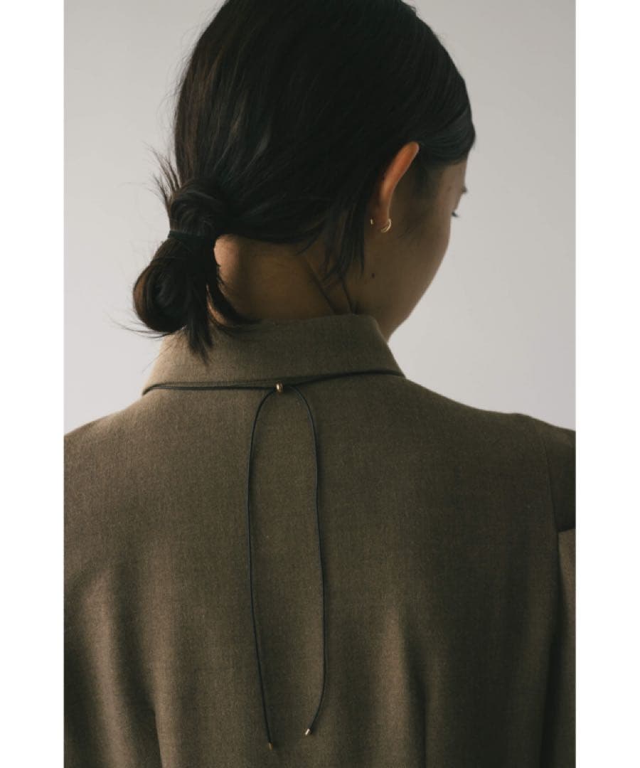 新品 STYLEMIXER スタイルミキサー ショルダータックワンピース