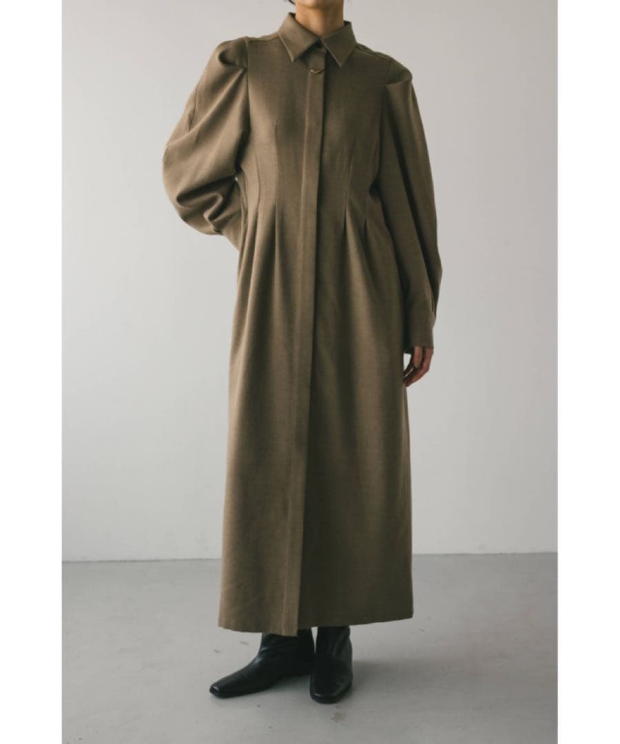 新品 STYLEMIXER スタイルミキサー ショルダータックワンピース