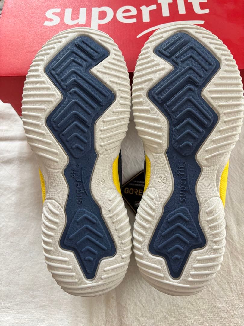 superfit GORE-TEX ストーム　キッズシューズ　38.39セット