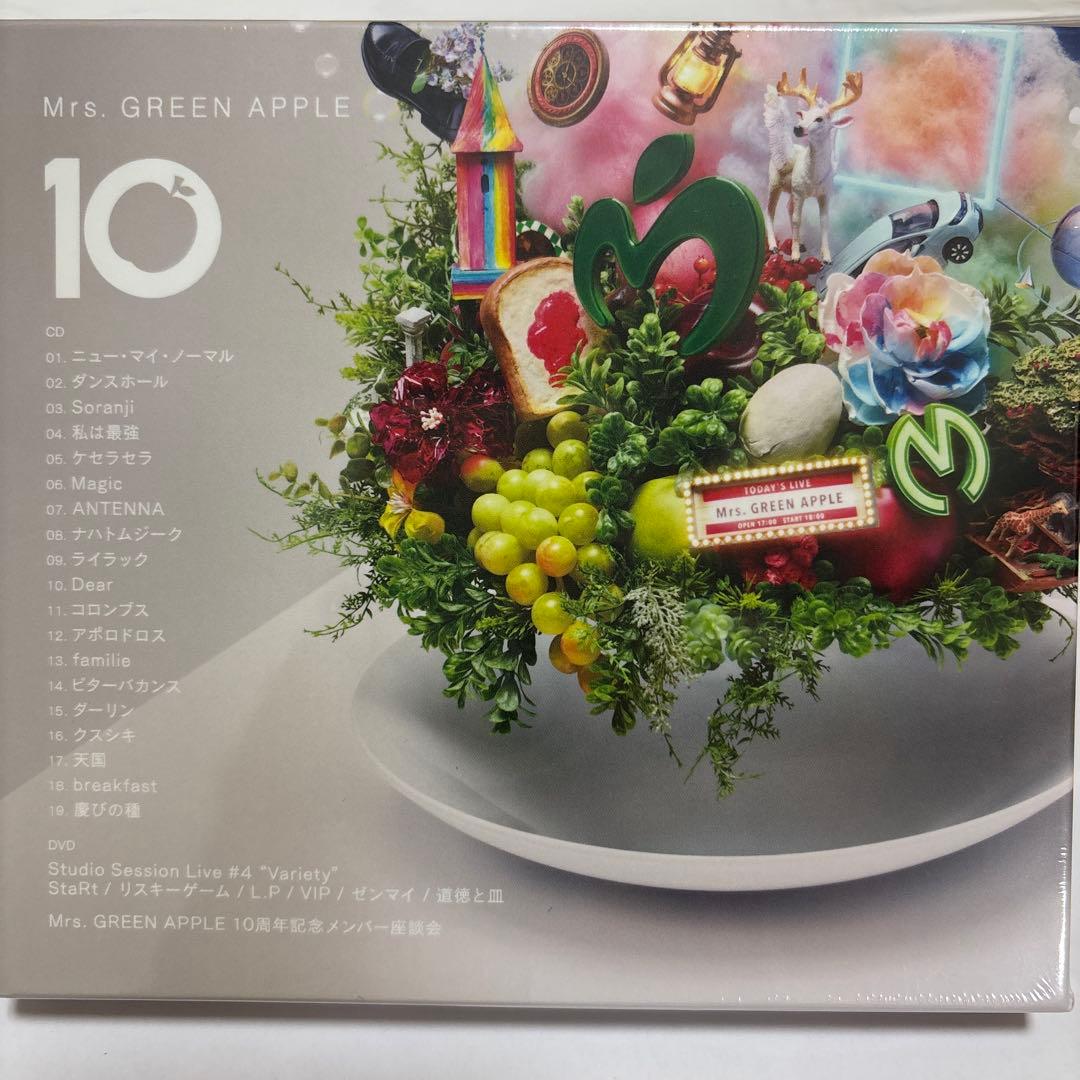 Mrs. GREEN APPLE 10 CD＋ DVD グッズ