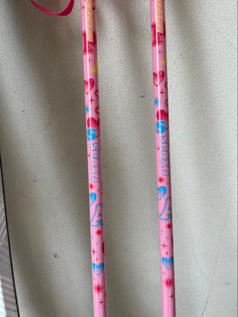 キッズスキー板、スティック、ブーツ3点セット