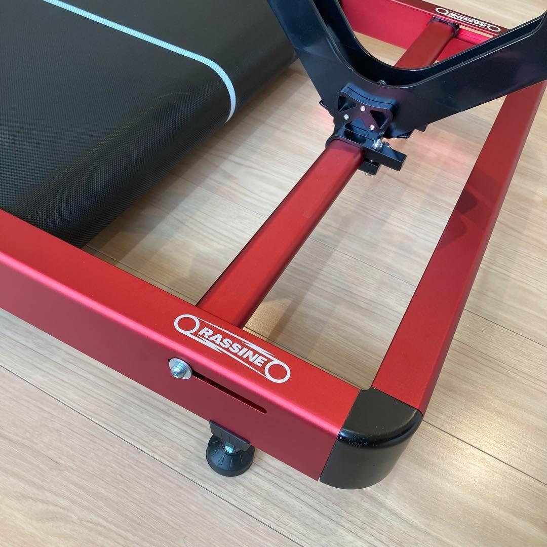 ランバイクトレーニングマシン レッド ストライダートレーニング ベルト式 室内