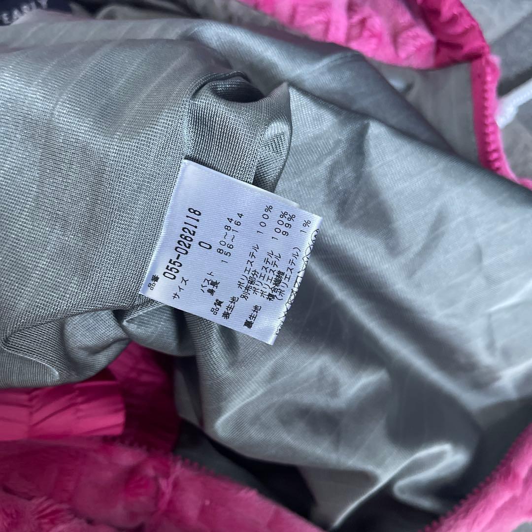 希少モデル★パーリーゲイツ ボアジャケット　size 0