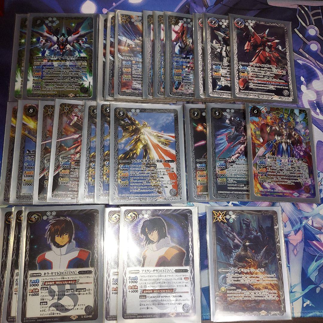 バトルスピリッツ オーブ デッキ 通常構築＋差替パーツ