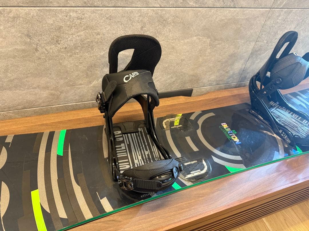 スノーボード BURTON バートン CLASH 155cm CARTEL