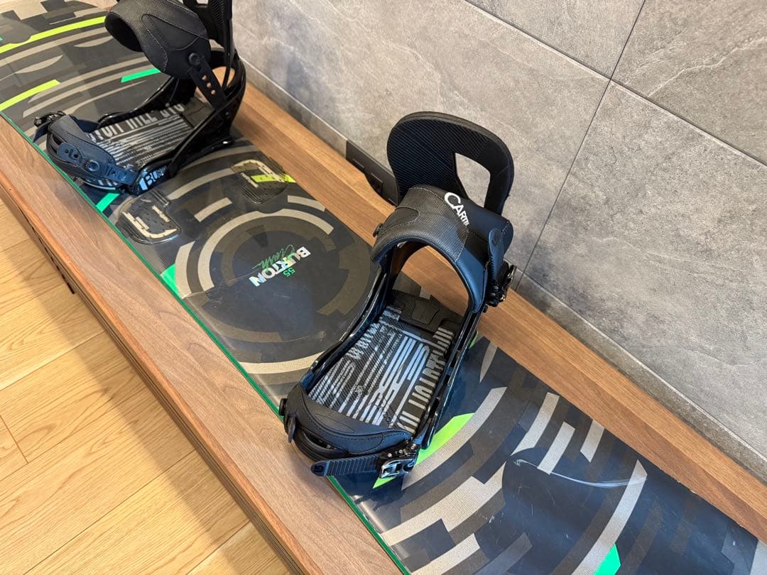 スノーボード BURTON バートン CLASH 155cm CARTEL
