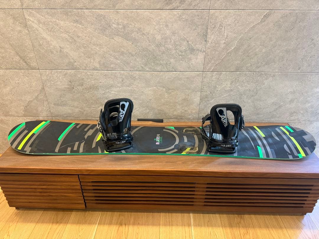 スノーボード BURTON バートン CLASH 155cm CARTEL