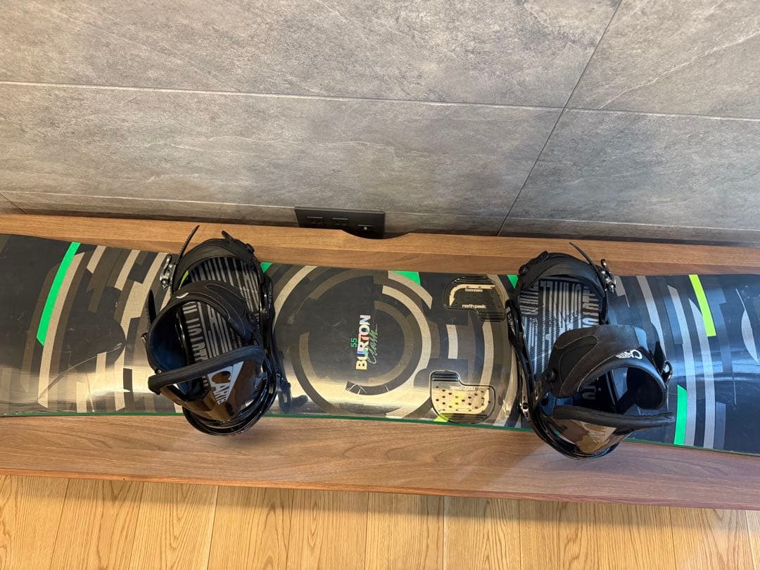 スノーボード BURTON バートン CLASH 155cm CARTEL