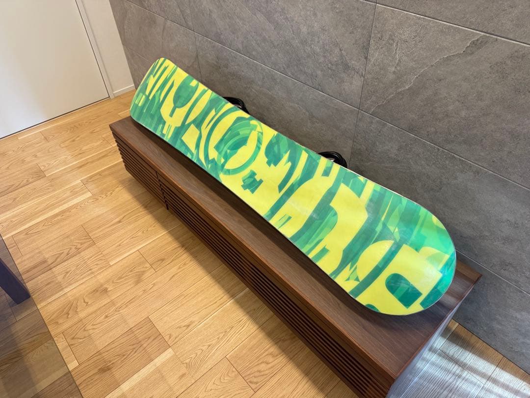 スノーボード BURTON バートン CLASH 155cm CARTEL