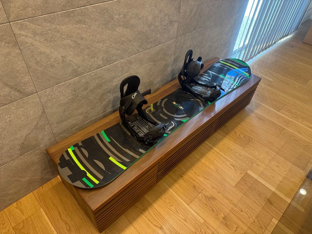 スノーボード BURTON バートン CLASH 155cm CARTEL