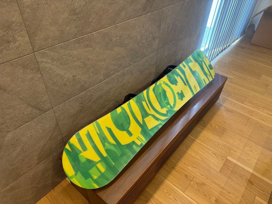 スノーボード BURTON バートン CLASH 155cm CARTEL