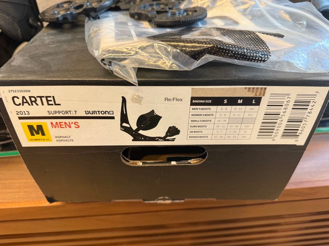 スノーボード BURTON バートン CLASH 155cm CARTEL