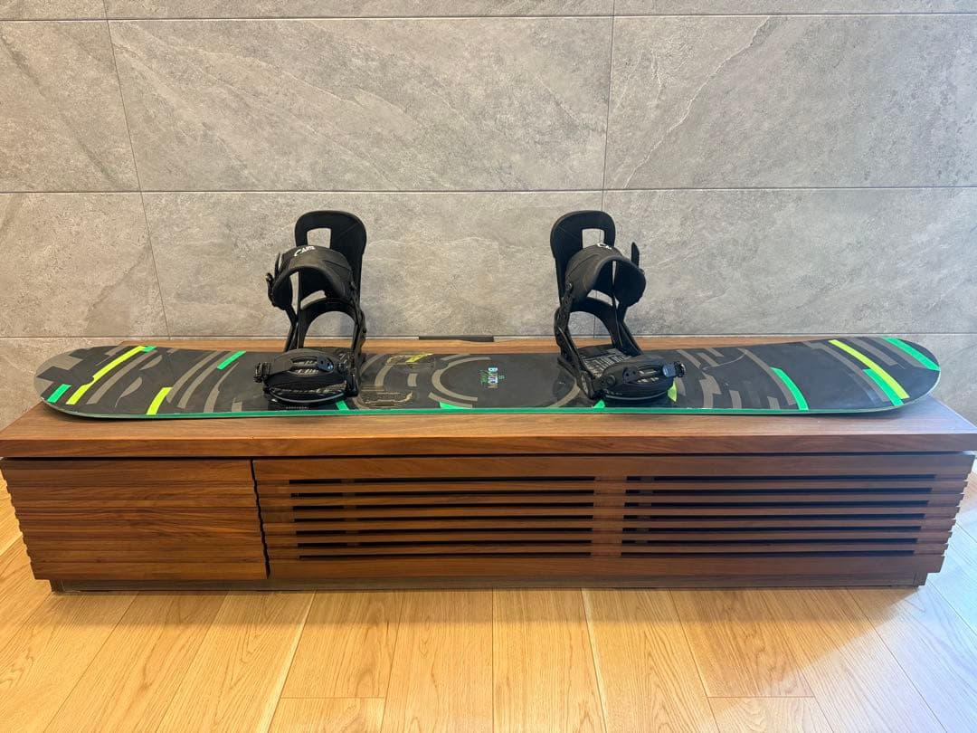 スノーボード BURTON バートン CLASH 155cm CARTEL