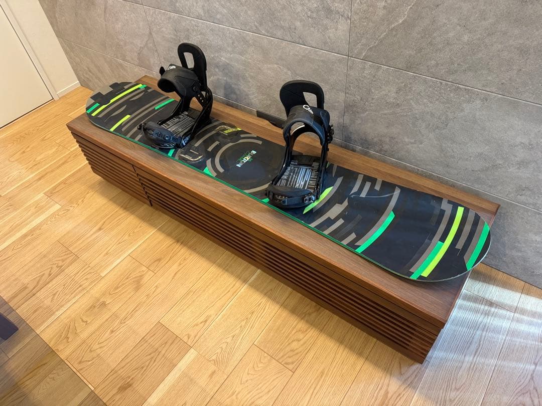 スノーボード BURTON バートン CLASH 155cm CARTEL