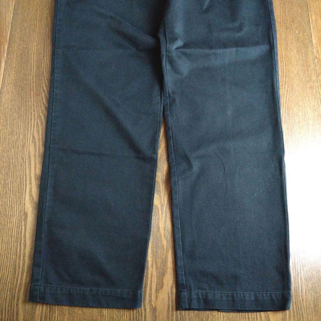 【ポロラルフローレン】 アンドリューパンツ 黒 ツータック W34