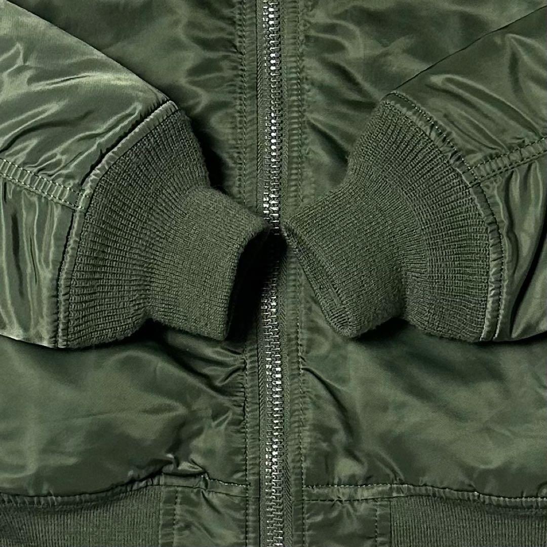 美品✨ ALPHA INDUSTRIES MA-1 フライトジャケット