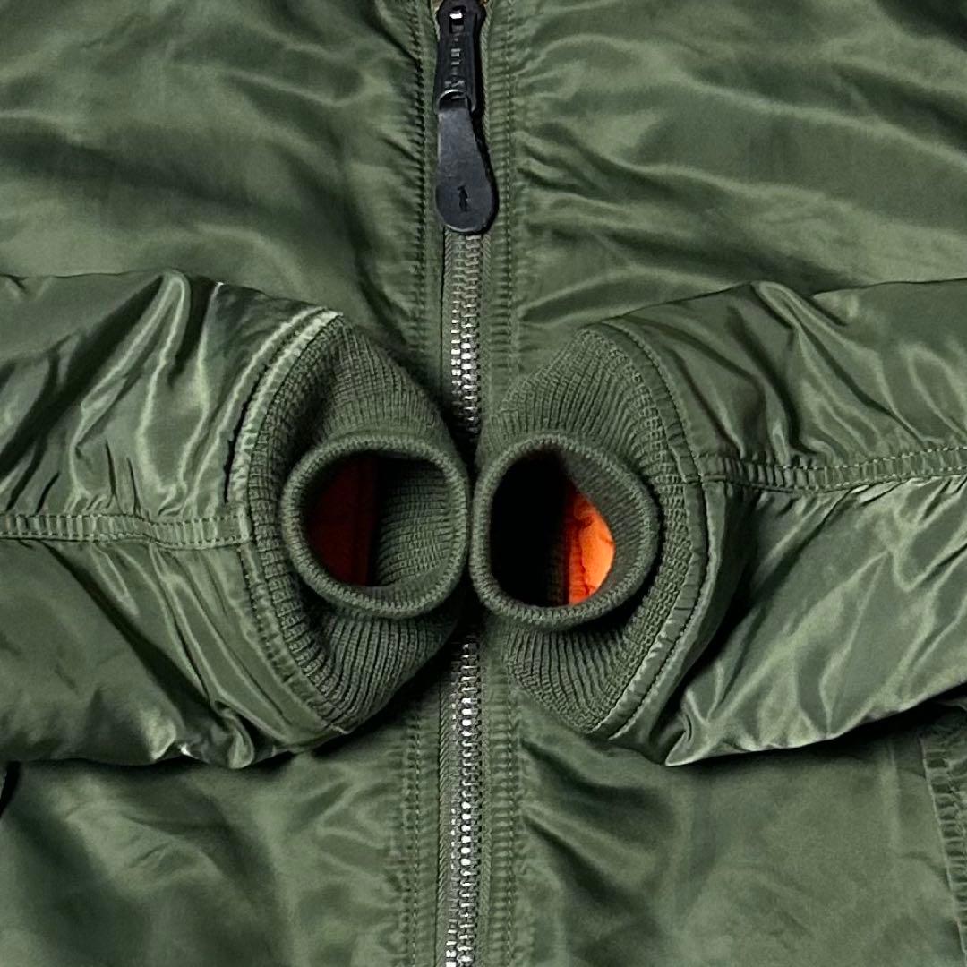 美品✨ ALPHA INDUSTRIES MA-1 フライトジャケット