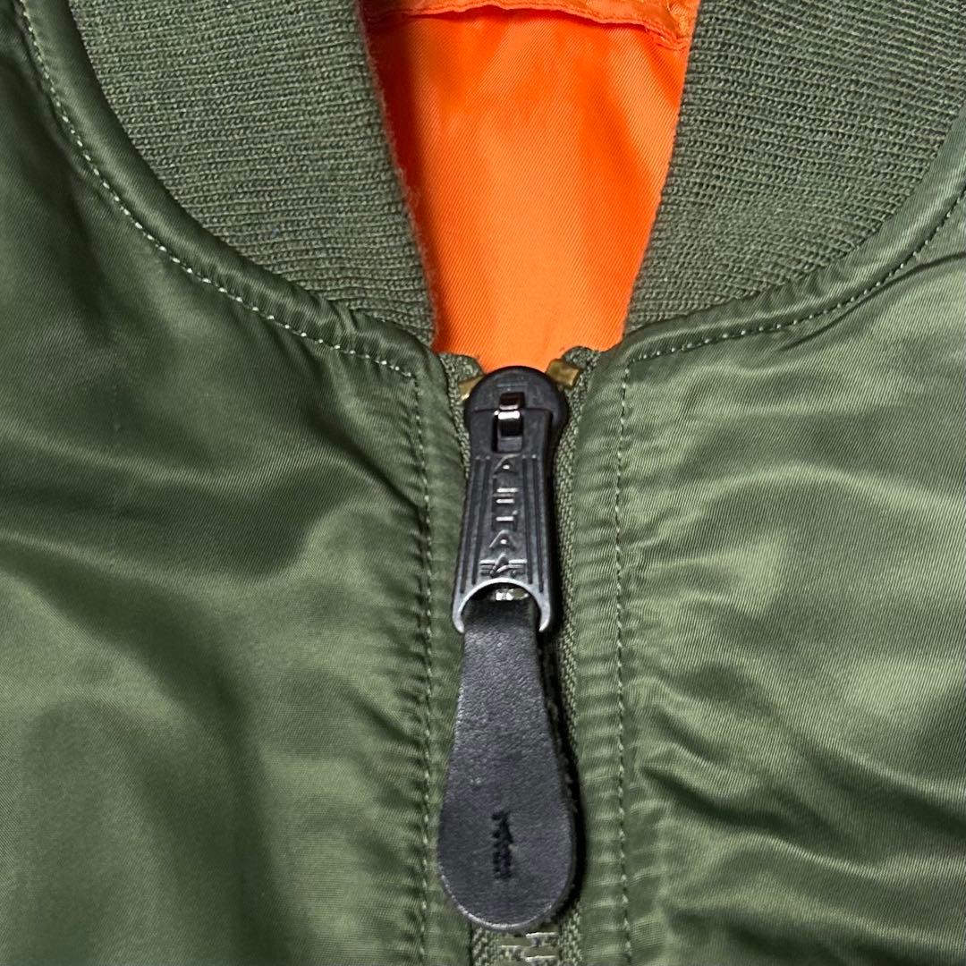 美品✨ ALPHA INDUSTRIES MA-1 フライトジャケット