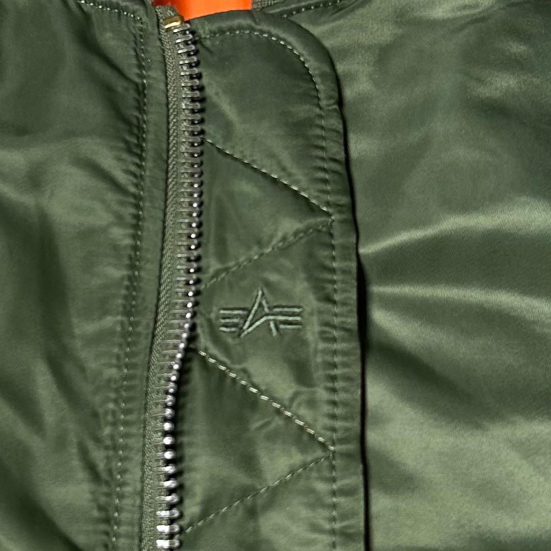 美品✨ ALPHA INDUSTRIES MA-1 フライトジャケット