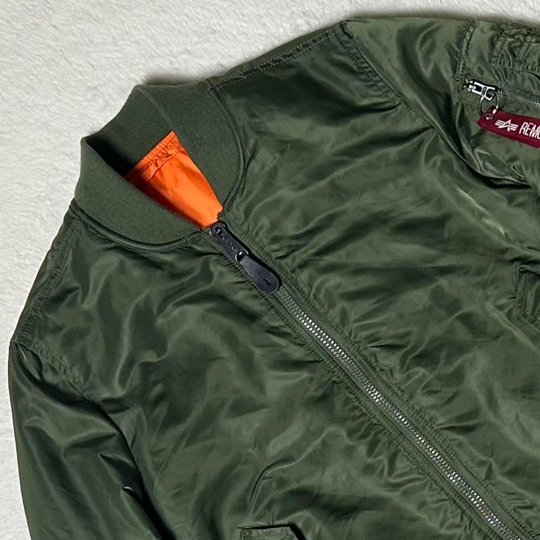 美品✨ ALPHA INDUSTRIES MA-1 フライトジャケット