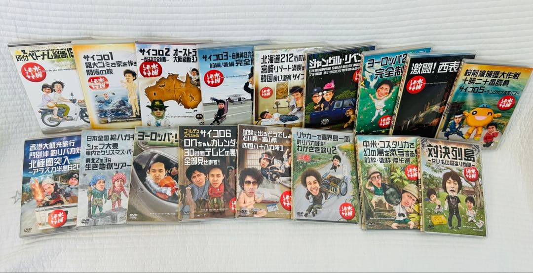 水曜どうでしょう　DVD まとめ売り(値下げ◎)