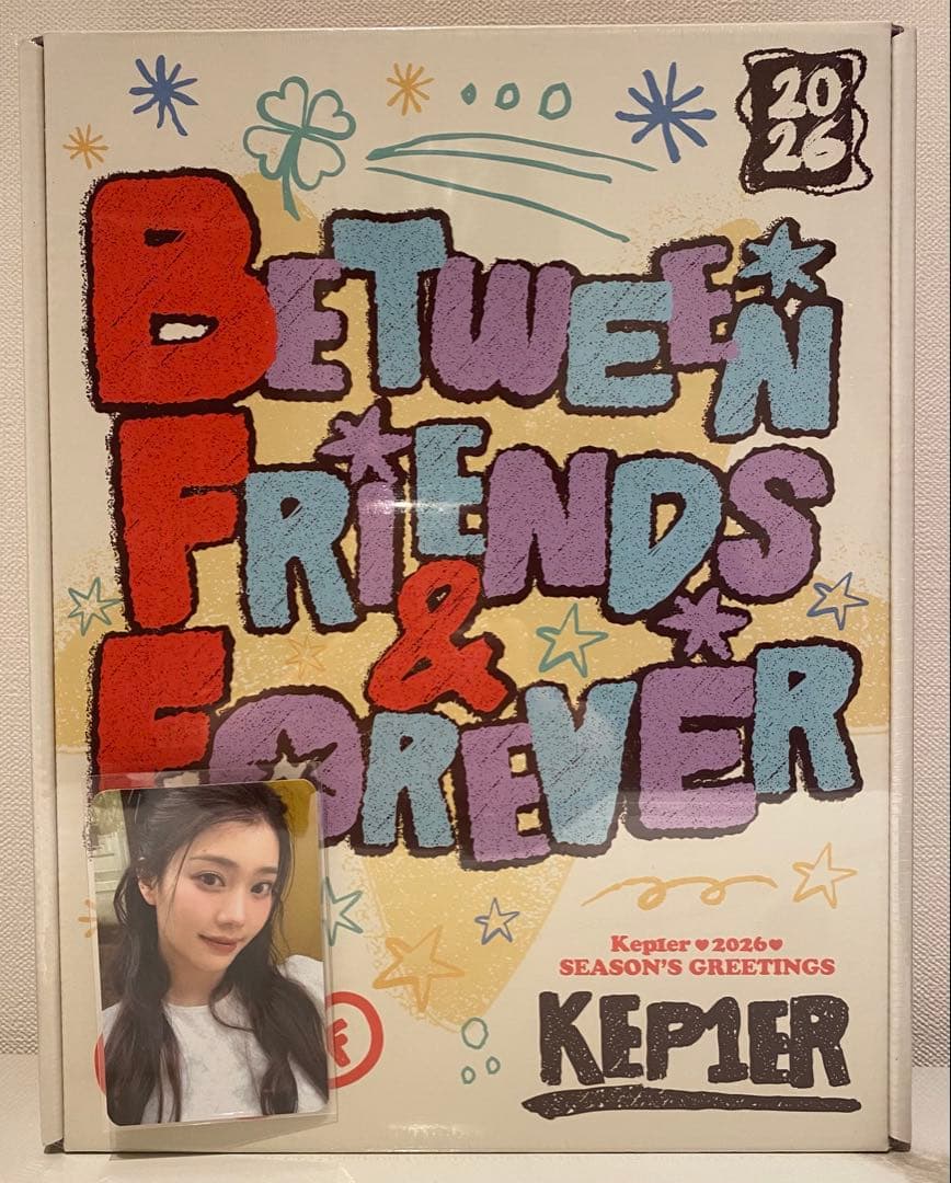 Kep1er シーグリ 2026 soundwave特典付き【シャオティン】