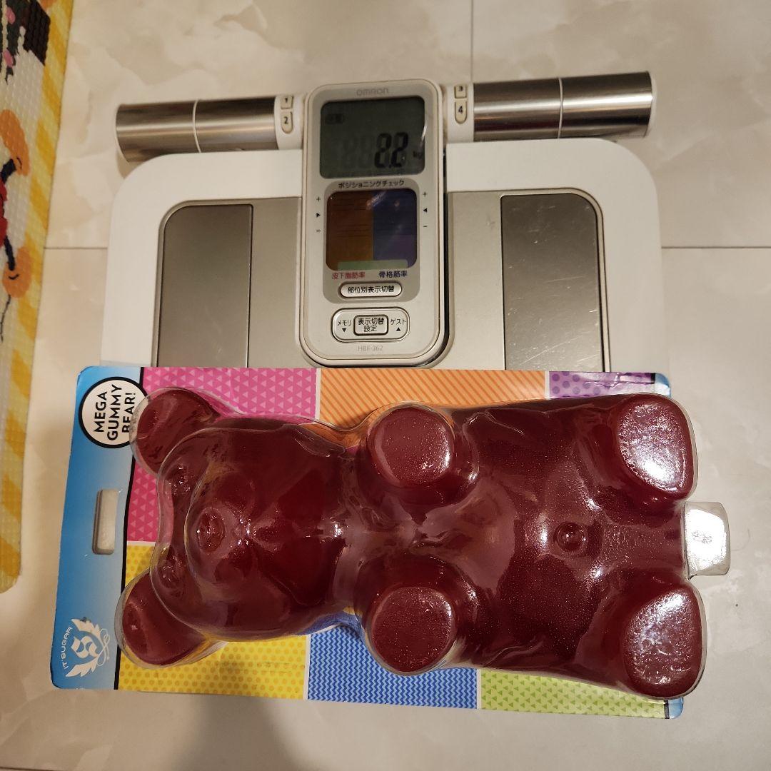 ビックサイズグミMega Gummy Bear 5ポンド(2キロ)