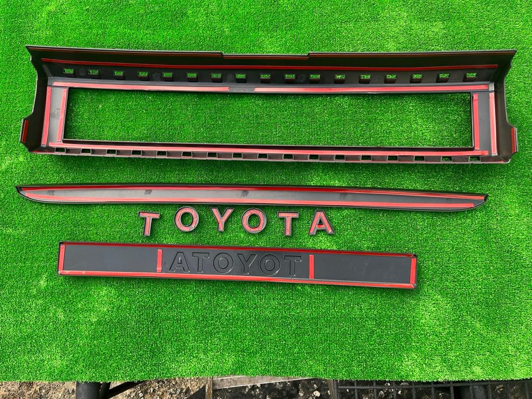 ランクル250 ラプターライナー塗装4点セット