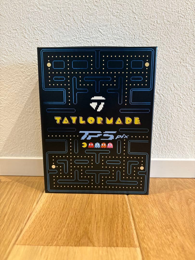 [新品] TaylorMade テーラーメイドTP5 pix パックマン1ダース