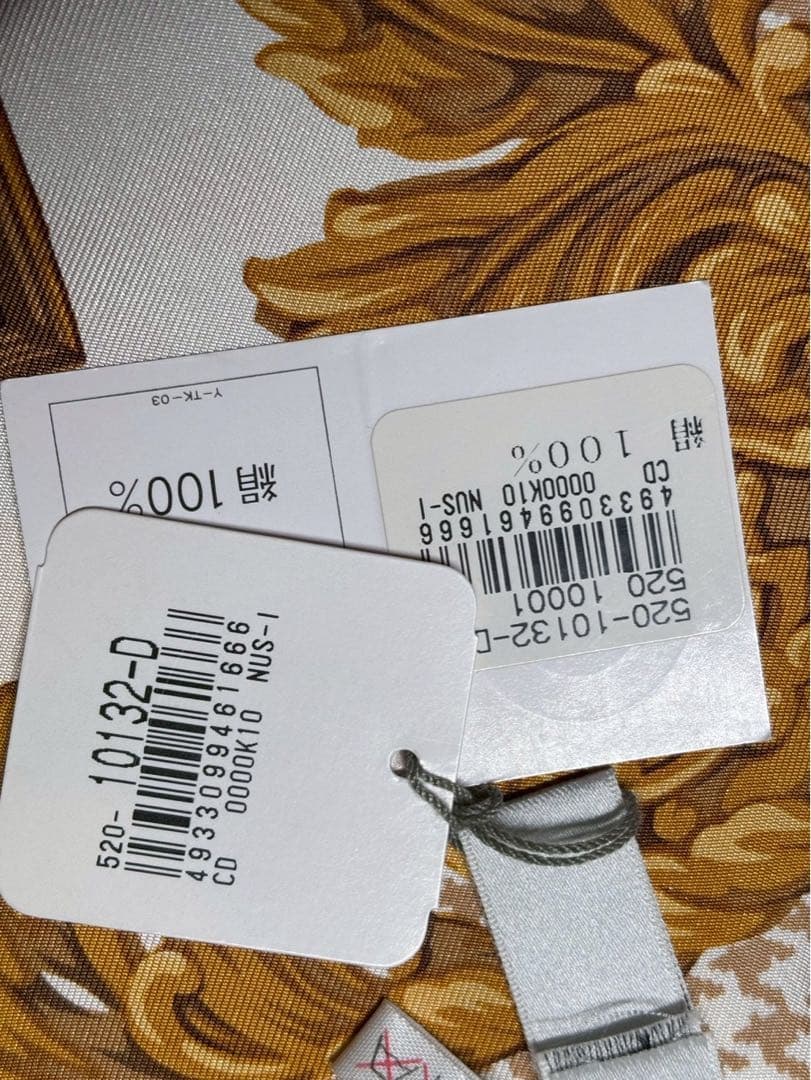 【新品未使用】Christian Dior スカーフ トランプ柄