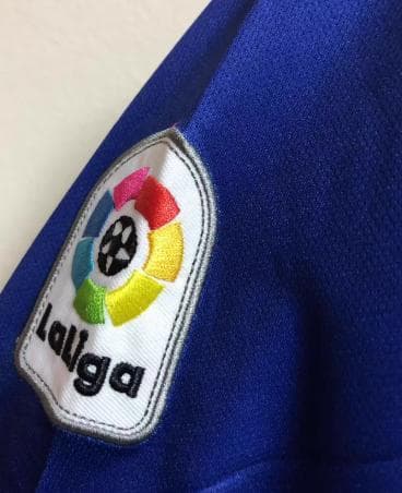 17/18 バルセロナ ホーム 長袖ユニフォーム 3番 ジェラール・ピケ