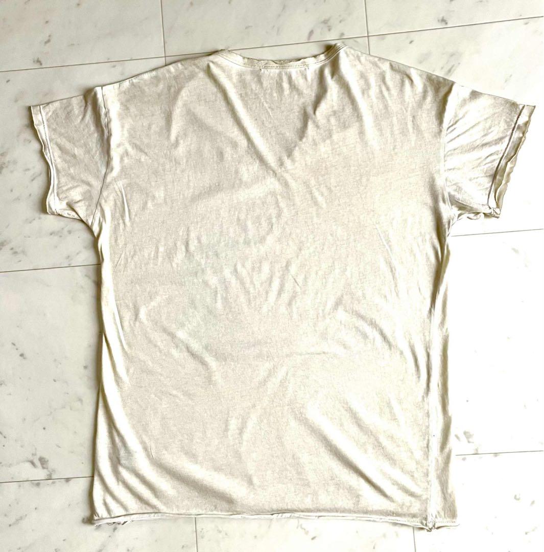 サルセーション　salsation 新作　白　Tシャツ　Sサイズ