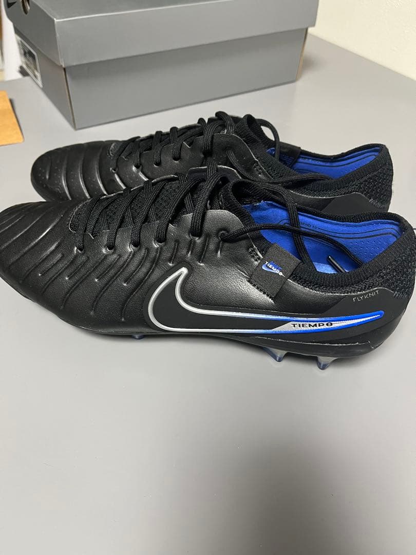 NIKE LEGEND 10 ELITE FG 28cm ブラック