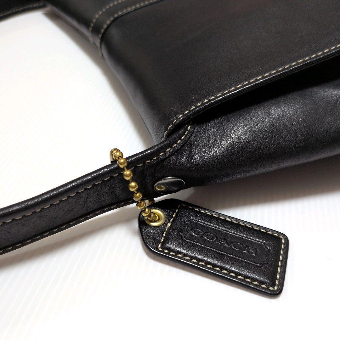 P　COACH　ショルダーバッグ　11254　ターンロック　収納袋付き