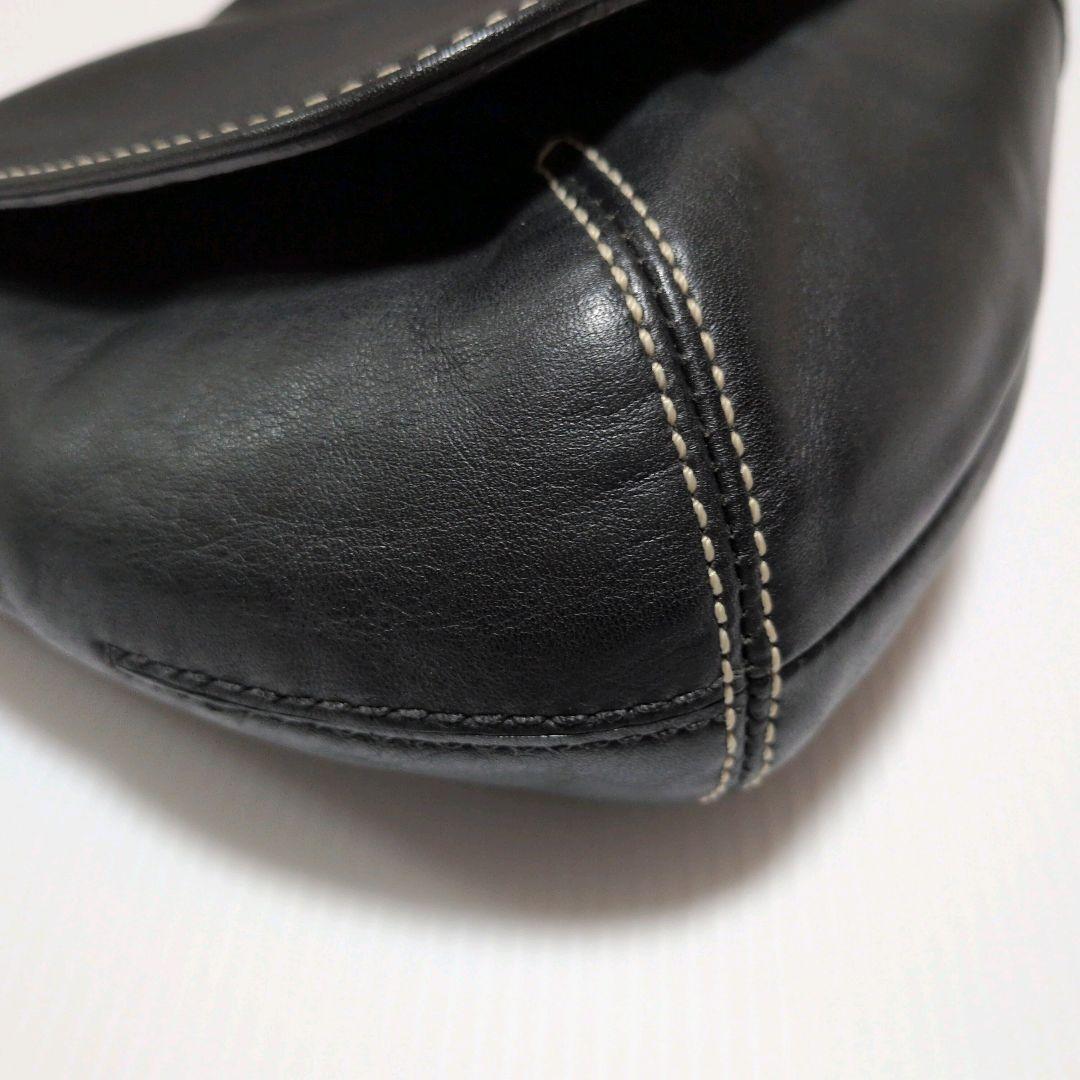 P　COACH　ショルダーバッグ　11254　ターンロック　収納袋付き