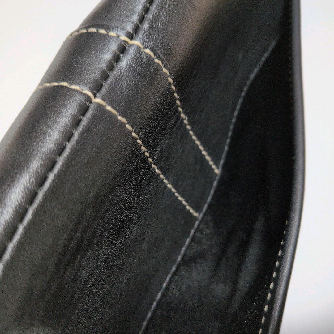 P　COACH　ショルダーバッグ　11254　ターンロック　収納袋付き