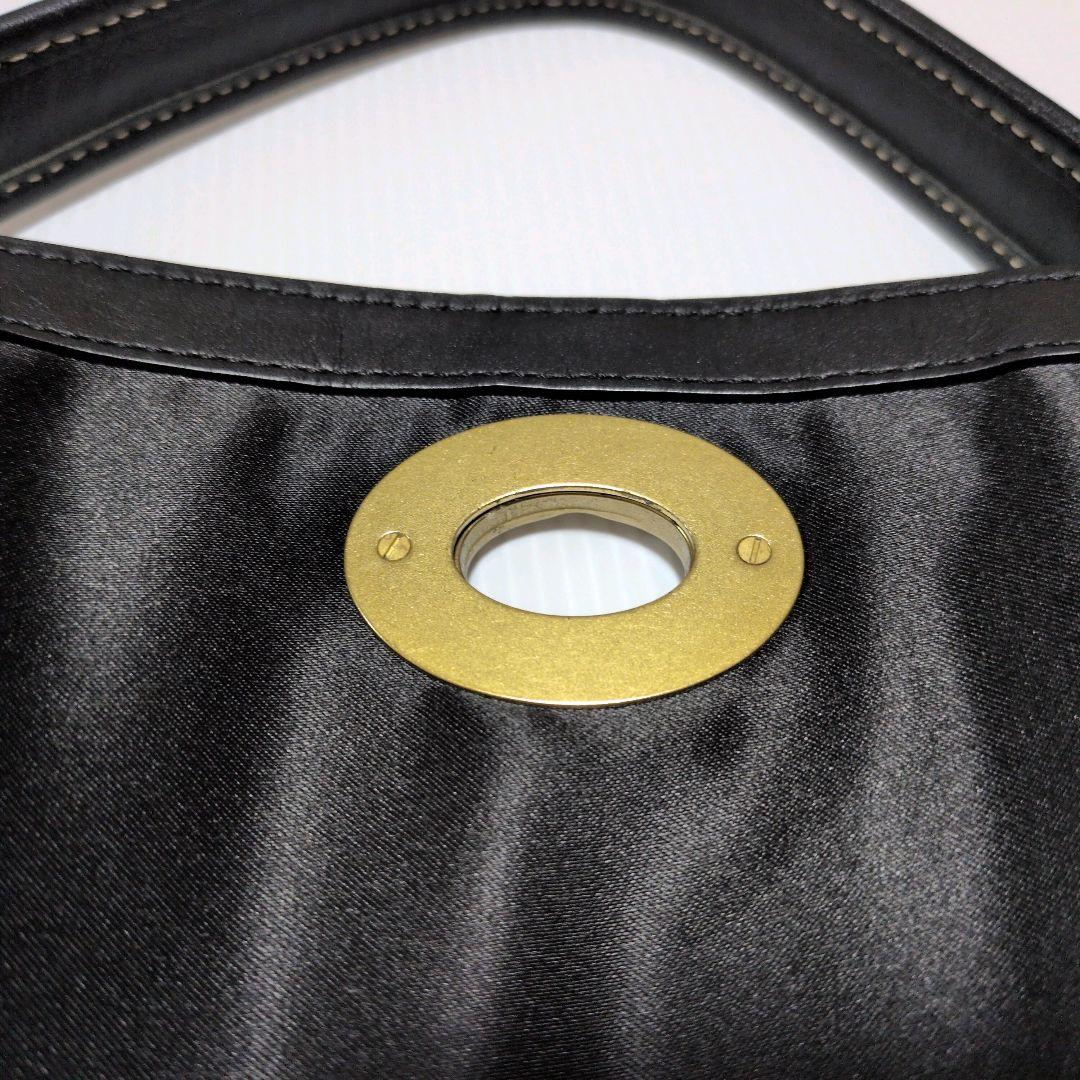 P　COACH　ショルダーバッグ　11254　ターンロック　収納袋付き