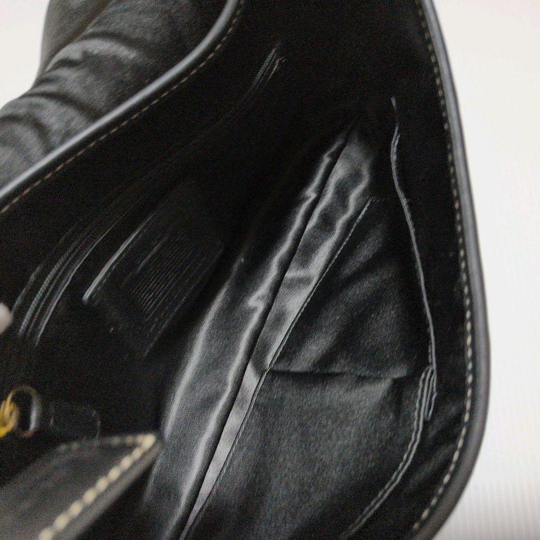 P　COACH　ショルダーバッグ　11254　ターンロック　収納袋付き