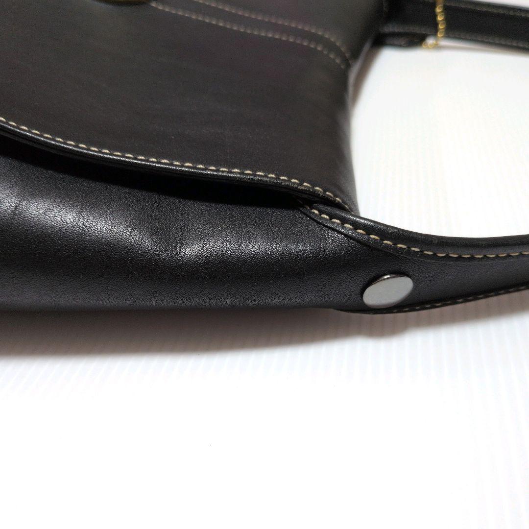 P　COACH　ショルダーバッグ　11254　ターンロック　収納袋付き
