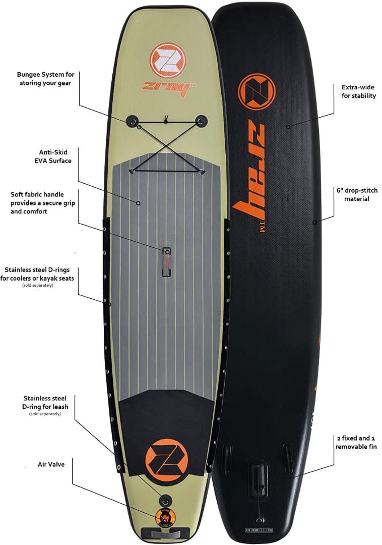 ZRAY フィッシングSUPセット FISHING スタンドアップ