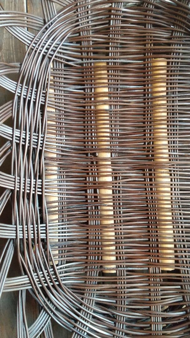 特大 わらび籠 脱衣かご 沖縄民具 今帰仁村 古民藝 古民具 古道具  昭和