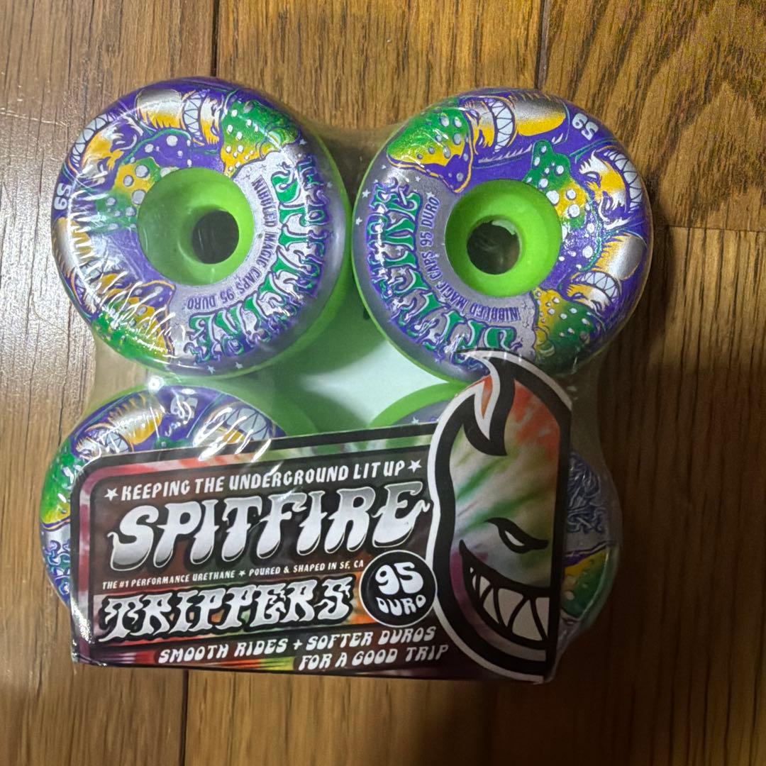 スケートボード Vintage SPITFIRE TRIPPERS 95A 59mm
