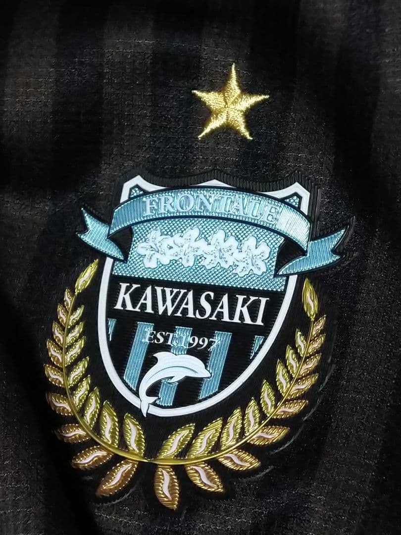 正規品　川崎フロンターレ2018シーズンユニホーム　美品　M