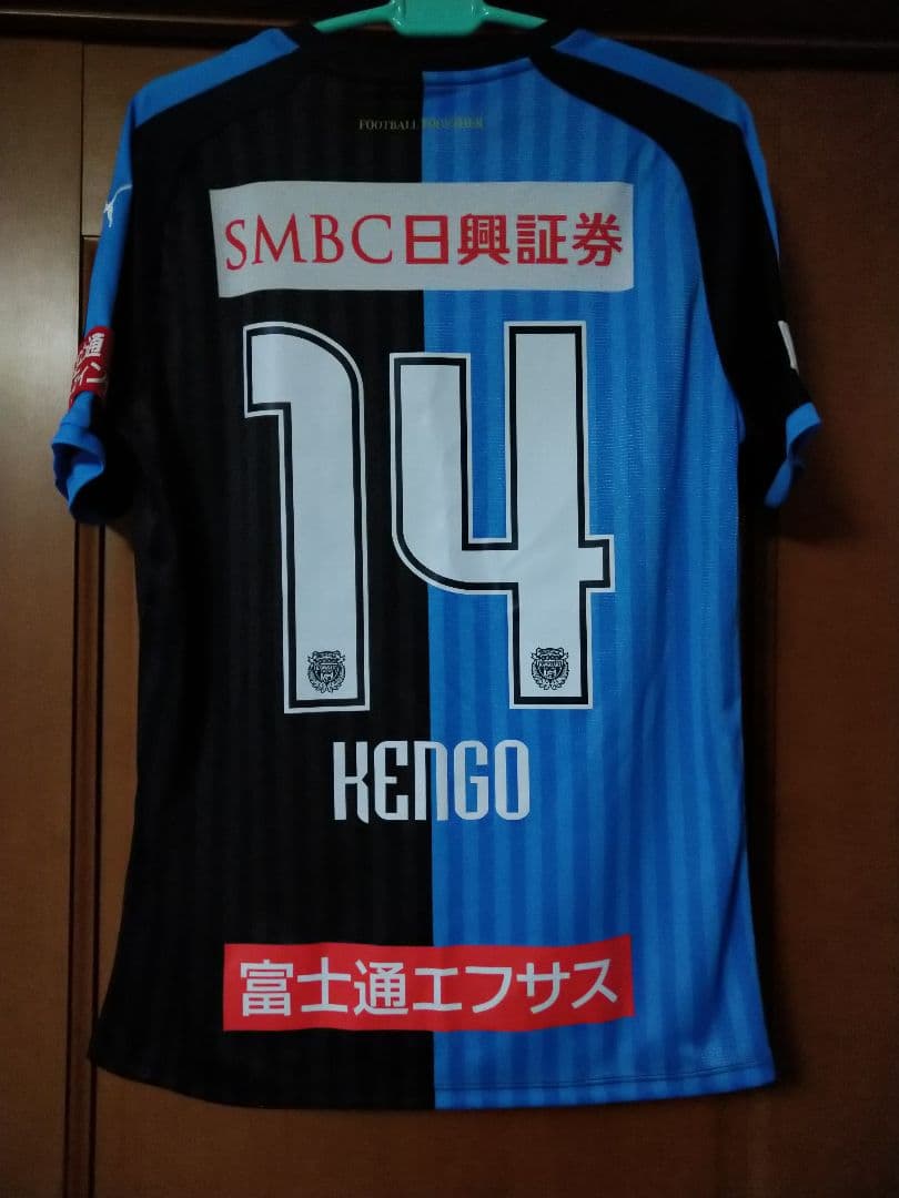 正規品　川崎フロンターレ2018シーズンユニホーム　美品　M