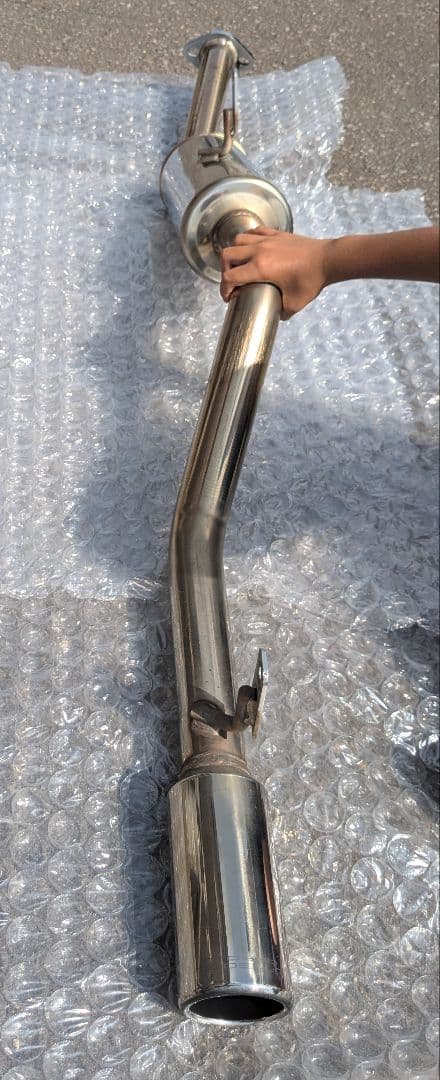 ジムニー JA11　ロッソモデロ ＧＴ-８ マフラー