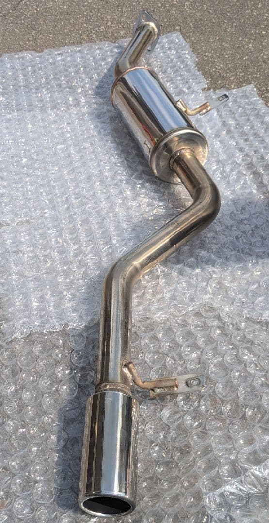 ジムニー JA11　ロッソモデロ ＧＴ-８ マフラー