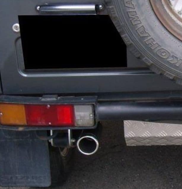 ジムニー JA11　ロッソモデロ ＧＴ-８ マフラー